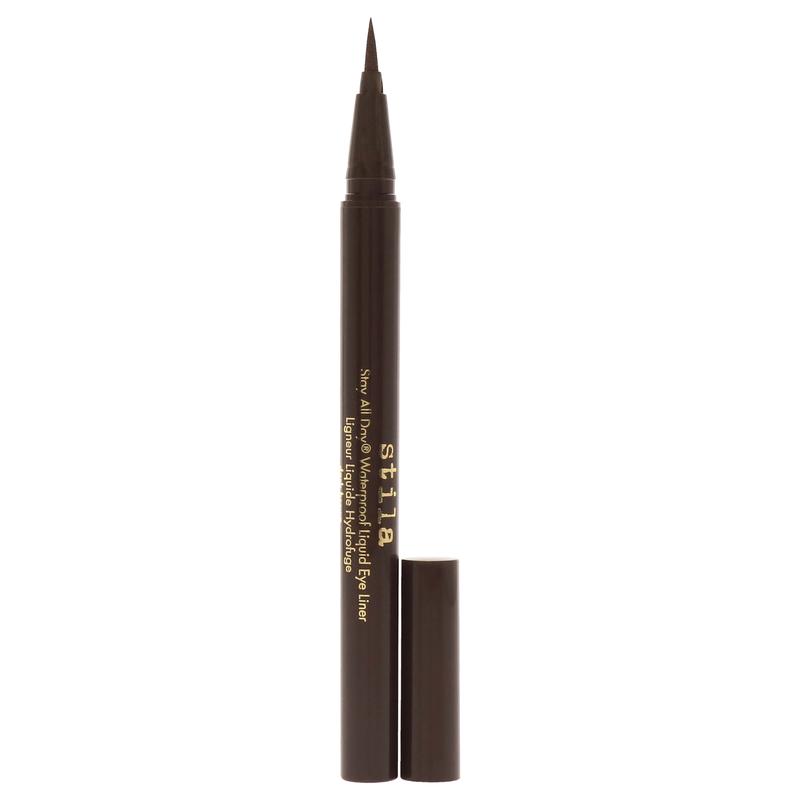 Stay All Day Waterproof Liquid Eye Liner - Dark Brown by Stila for Women - 0.016 oz Eyeliner