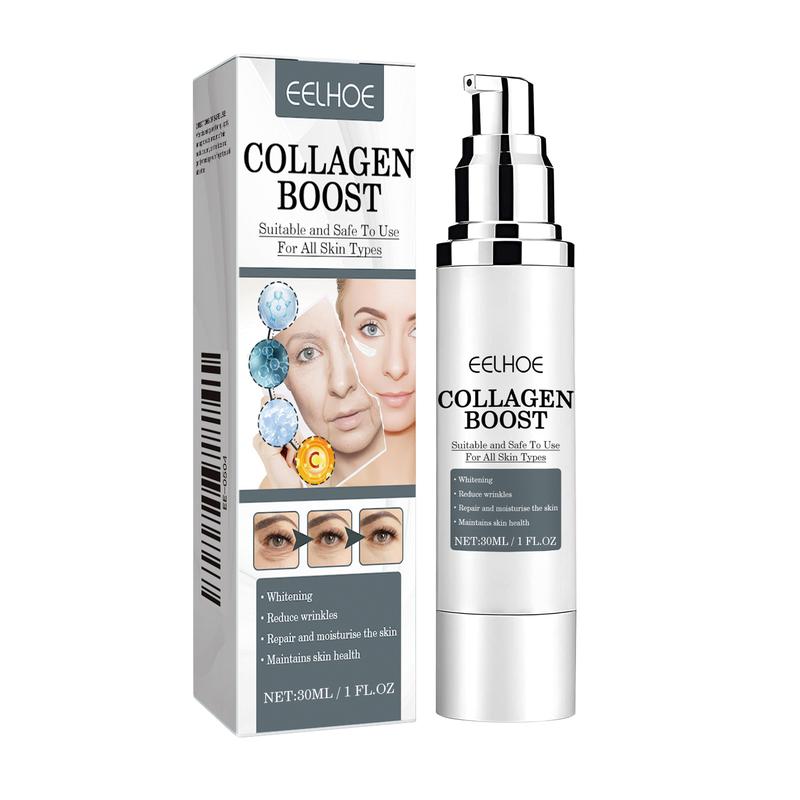 EELHOE Collagen Anti-Wrinkle Cream 30ml Anti-Aging Lighten Fine Lines Moisturize And Firm Skin