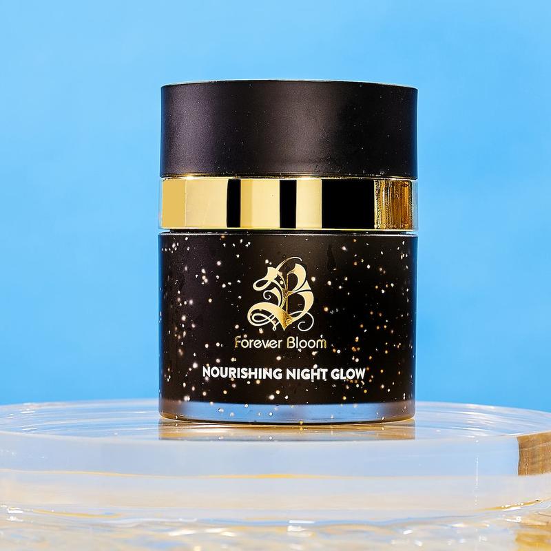 Nourishing Night Glow  Advanced Night Cream Hydrating Moisturizing Firming