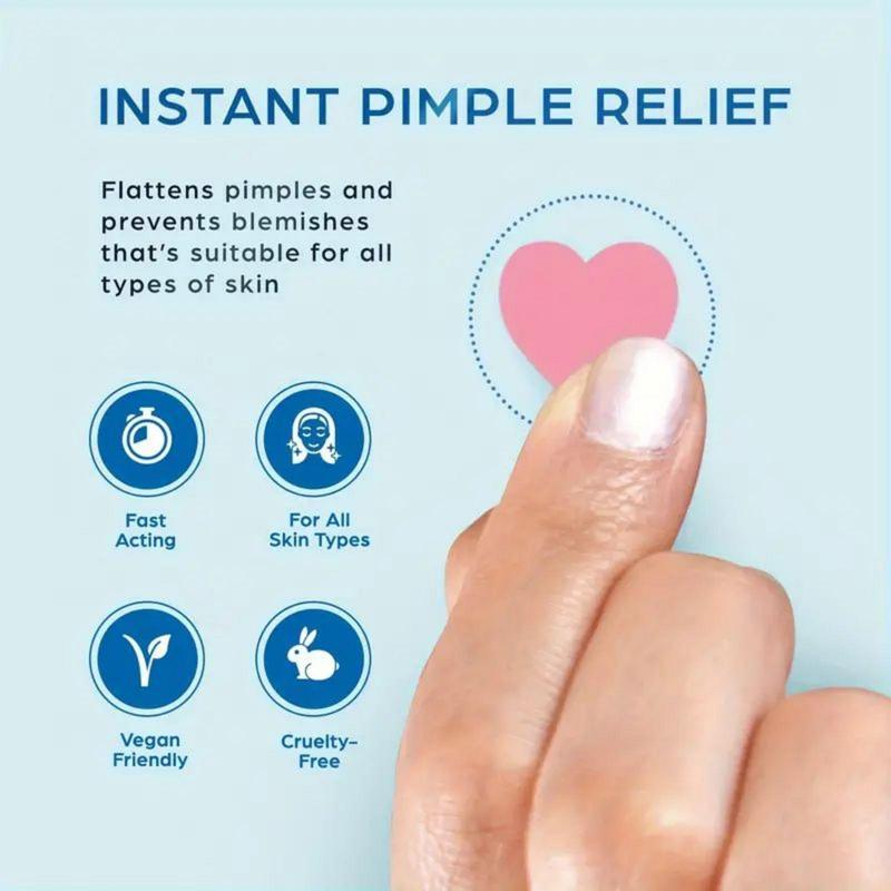 Star & Heart Shaped Acne Patches, 320pcs set Invisible Acne Cover Patches, Pimple Patch, Facial Skin Care Products for Women & Men