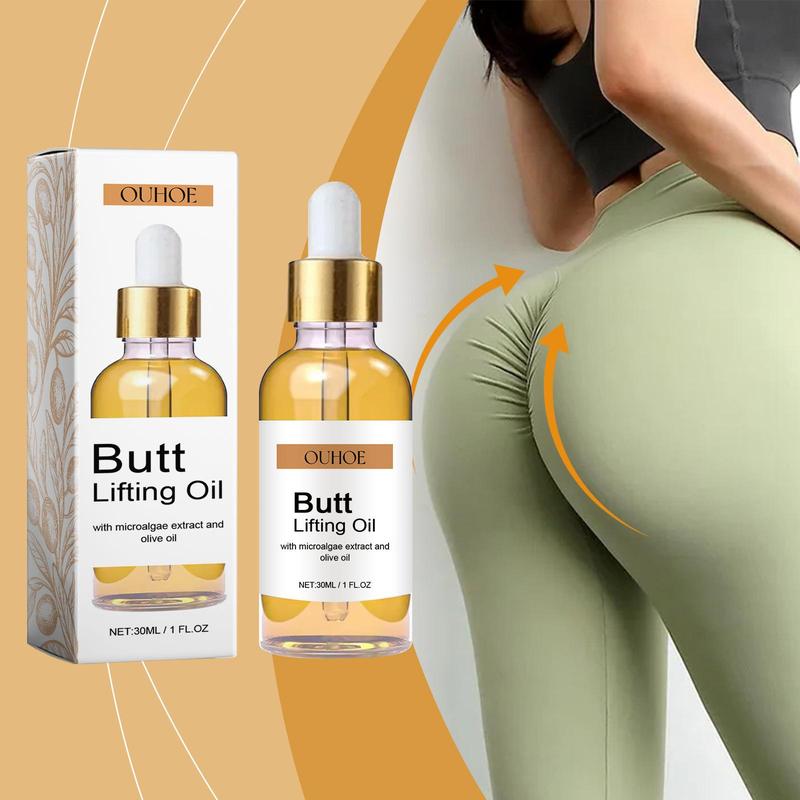 Butt Lifting Body Massage Oil, 1 Box 2 Boxes Moisturizing & Firming Body Massage Serum, Body Care Product for Women, Christmas Gift