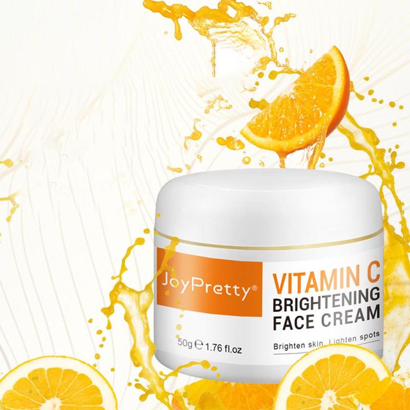 Vitamin C Face Skincare Moisturizer, 2pcs Brightening Face Cream for Women & Men, Beauty & Personal Care Mist