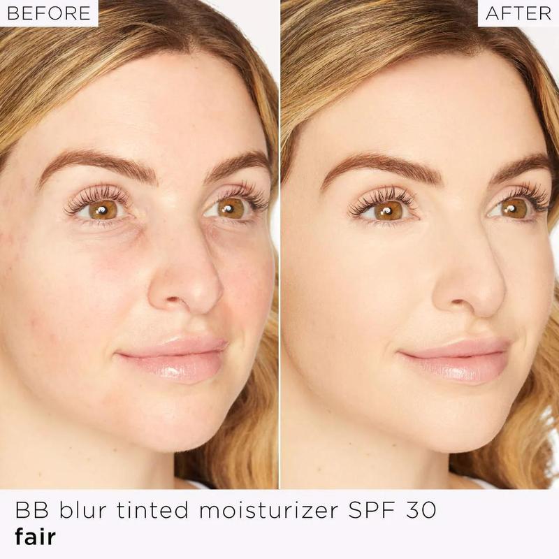 BB blur tinted moisturizer Broad Spectrum SPF 30 Sunscreen