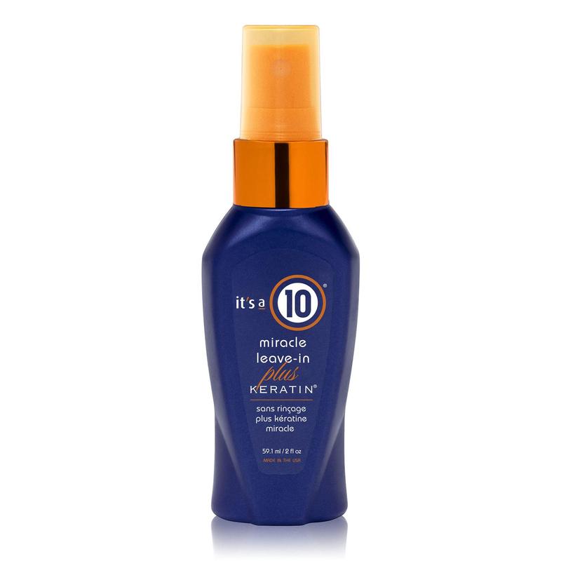 It's a 10 Haircare Miracle Leave-In Conditioner Plus Keratin Spray Product - Replenishes Lost Proteins