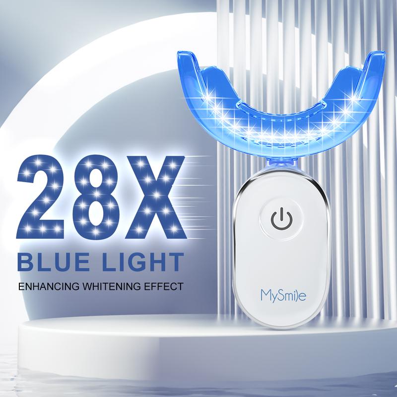 MySmile 28x LED Light Teeth Whitening Kit(Pro Version) w  Gel Refills Bundle Oral Gentle Peroxide Sensitive Tooth Whitening