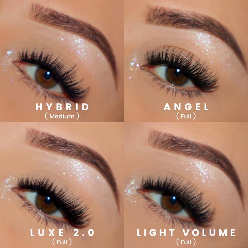 VLUME 3D Layered DIY Lash Extension Cluster Box Only (Various Styles)