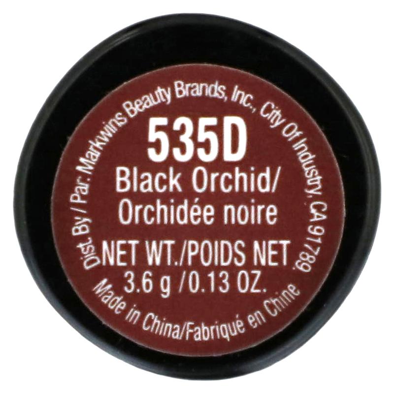 wet n wild Silk Finish Lipstick, 535D Black Orchid, 0.13 oz (3.6 g)