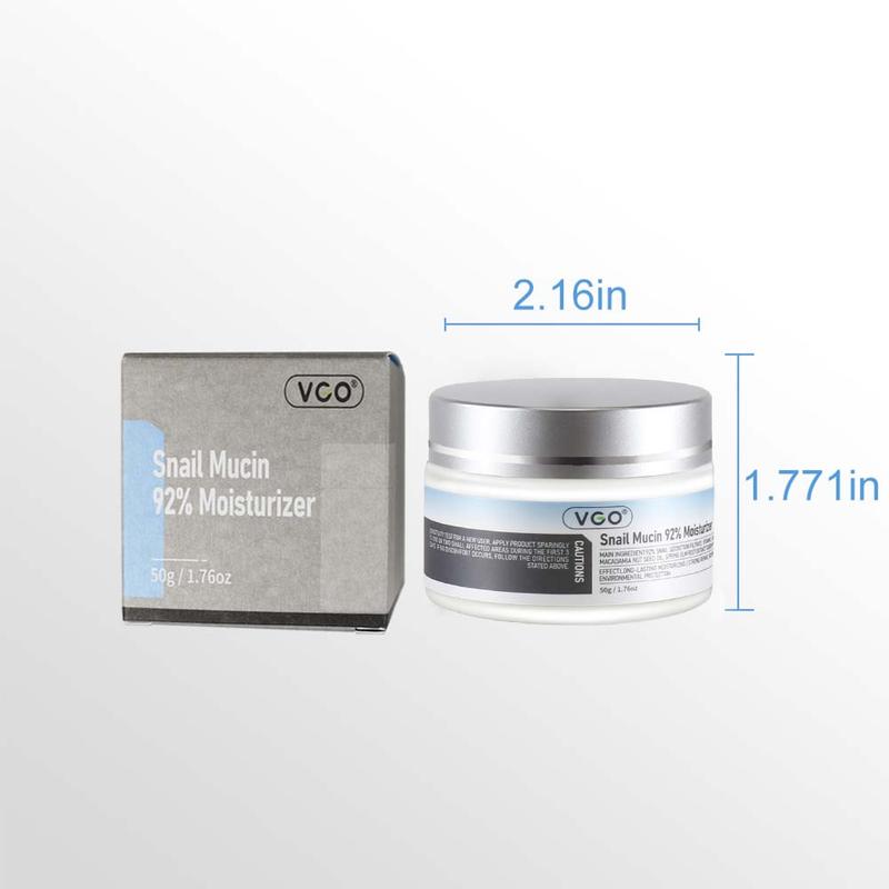 VGO Snail Mucin 92% Moisturizer: Rejuvenate and Nourish Your Skin Hydrate Skincare repair set