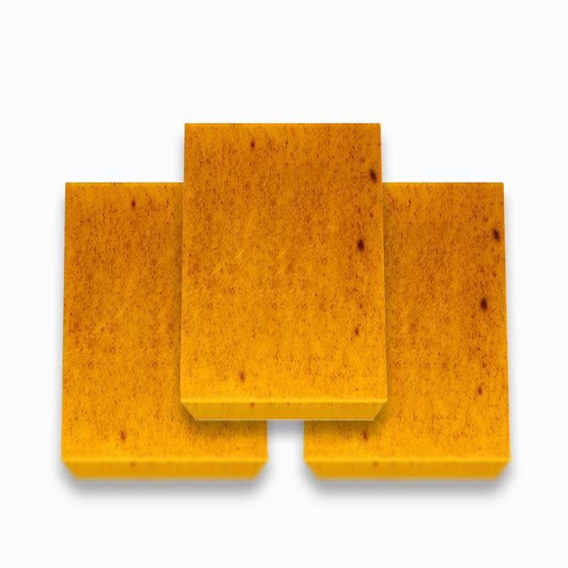 Soap - Lemon, Turmeric Extract, Women's Cleansing Body, Face, Moisturizing Skin Care Body Wash Soap