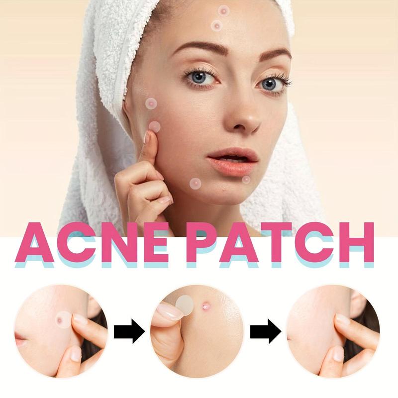 Hydrocolloid Acne Patches, 1080pcs box Breathable Acne Cover Patches, Facial Skin Care Products for Women & Men