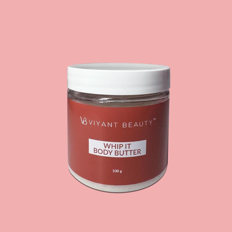 WHIP IT BODY BUTTER- A luxurious hydrating blend