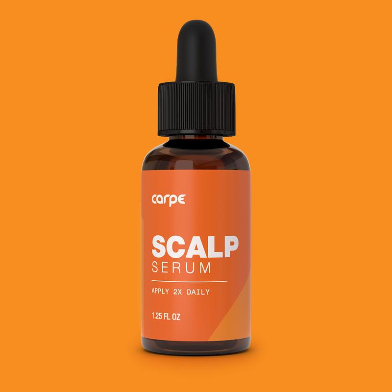 Sweaty Scalp Serum to Stop Sweaty and Oily Scalp for Comfortable Haircare Blend Powder