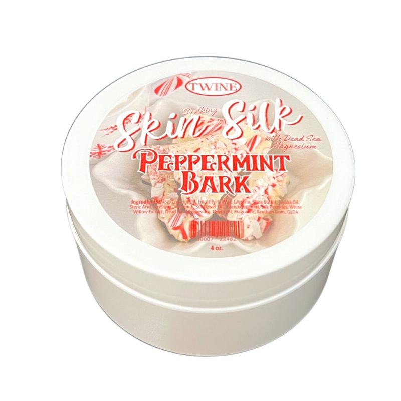 TWINE Peppermint Bark Skin Silk Body Lotion