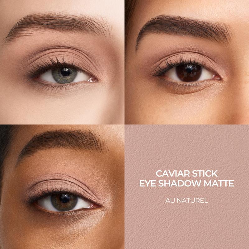 Caviar Stick Eye Shadow Matte Mini - Au Naturel Eyeshadow Makeup