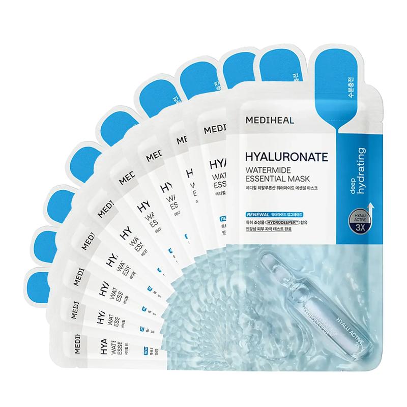 MEDIHEAL OFFICIAL Hyaluronate Watermide Essential Mask -Korean skincare