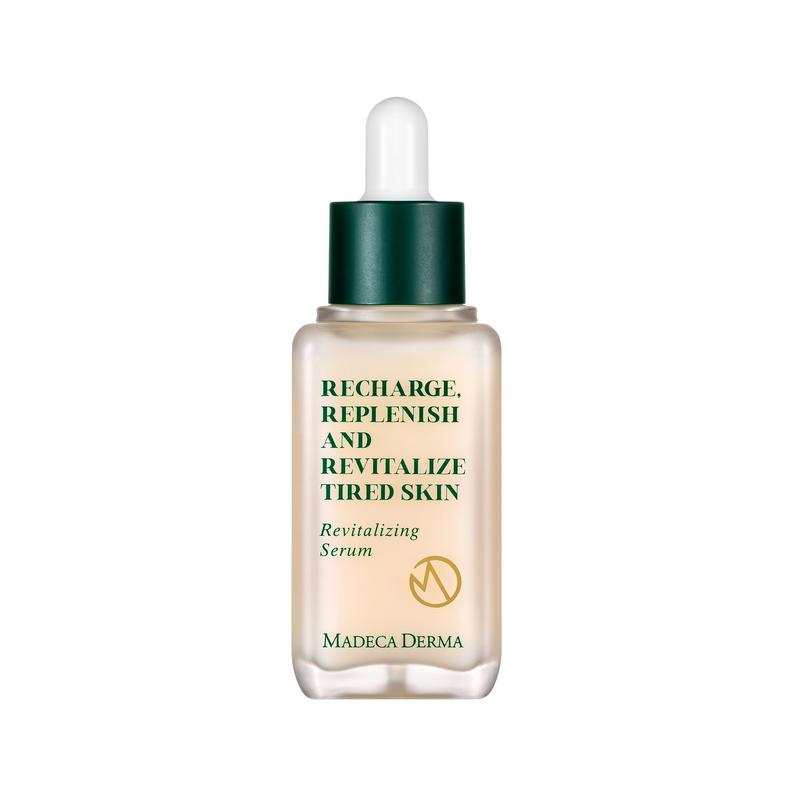 [Madeca Derma] Revitalizing Facial Serum with Centella Asiatica, Collagen, and Hyaluronic Acid | Soothing & Firming & Anti-Aging | Sensitive & Acne-prone skin friendly, skin barrier repair | Korean pharmaceutical daily skincare routine