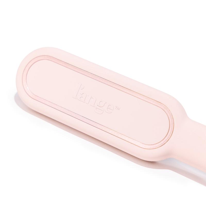 NEW! L’ange - Smooth-It 2-in-1 Digital Straightening Comb Blush