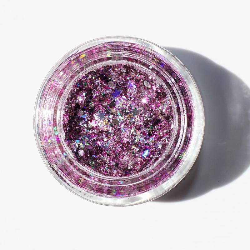 SPACEJAM® Ultra Luxe Glitter Balm - Designer Cosmetic Glitter Gel by Lemonhead LA