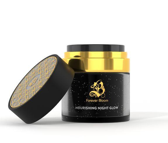 Nourishing Night Glow  Advanced Night Cream Hydrating Moisturizing Firming