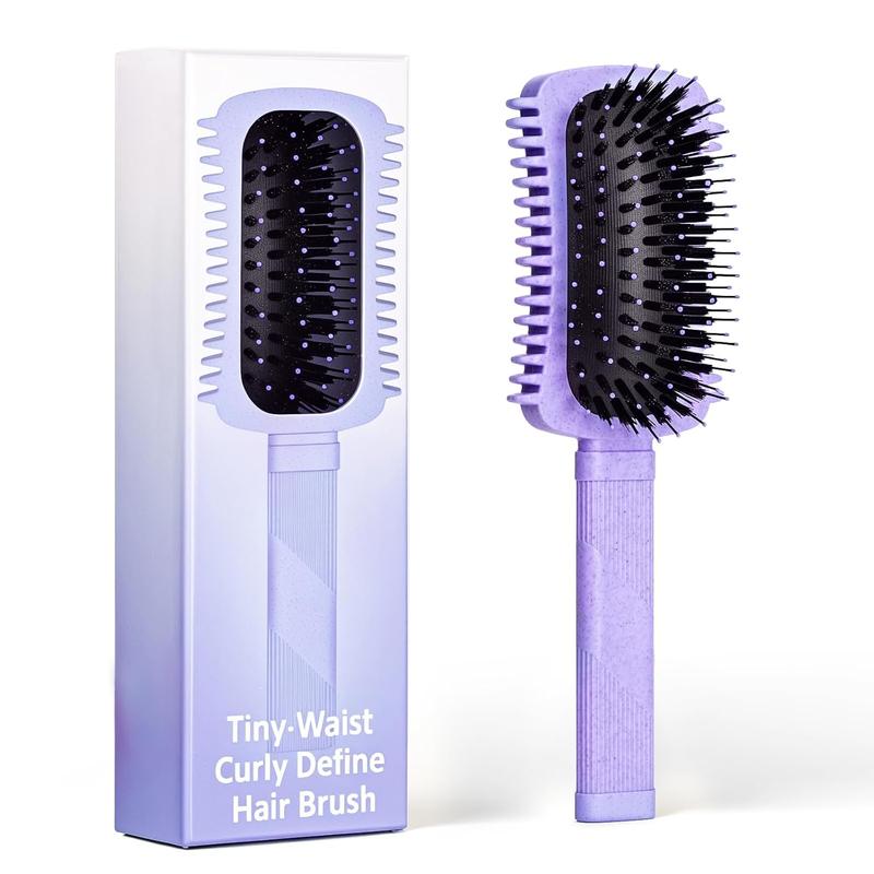 Curly Hair Brush Defining, Volume Curl Brush, Curl Defining Brush, Shaping and Styling Women's Curls