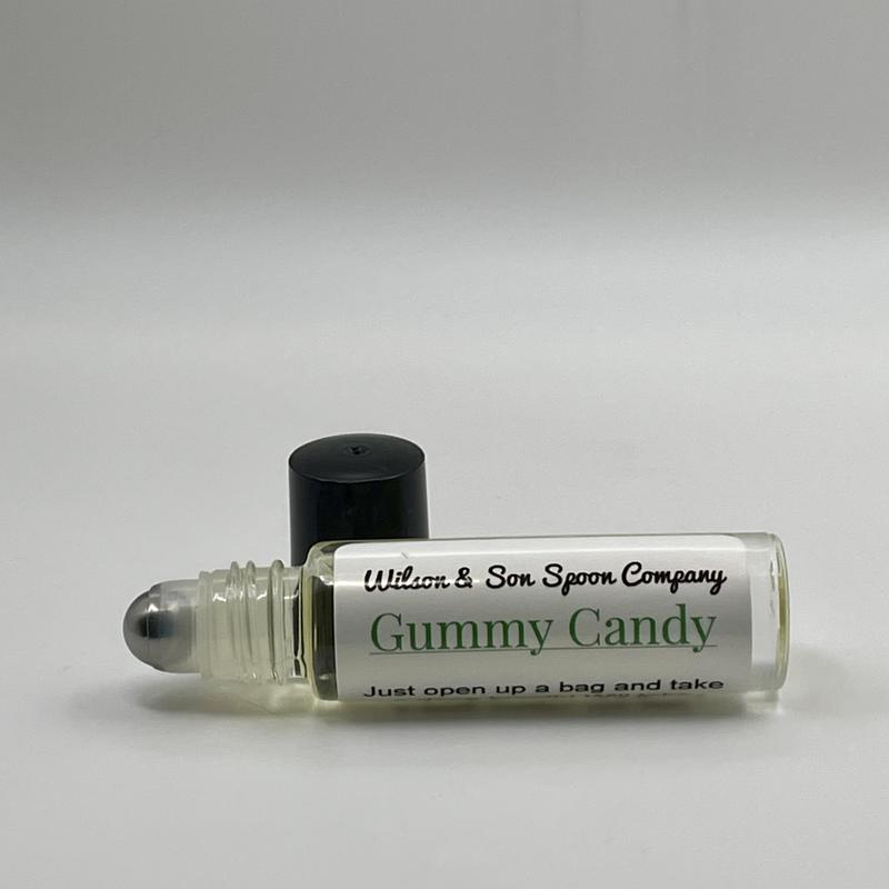 Sweet Fruity Gummy Candy Roll Body Oil - Long-Lasting Fragrance