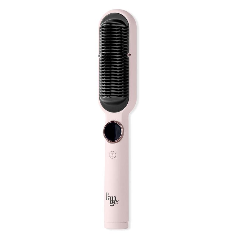 NEW! L’ange - Smooth-It 2-in-1 Digital Straightening Comb Blush