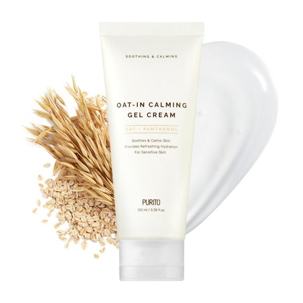 [Purito Seoul Official] Oat-in Calming Gel Cream_Vegan & Cruelty Free