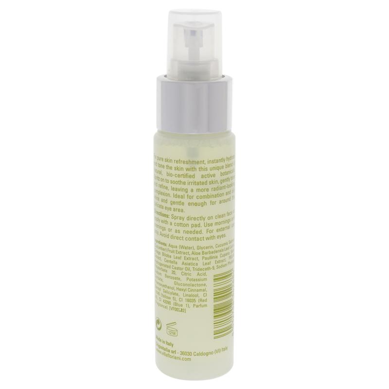 Cucumber Toner by Villa Floriani for Women - 1.69 oz Toner