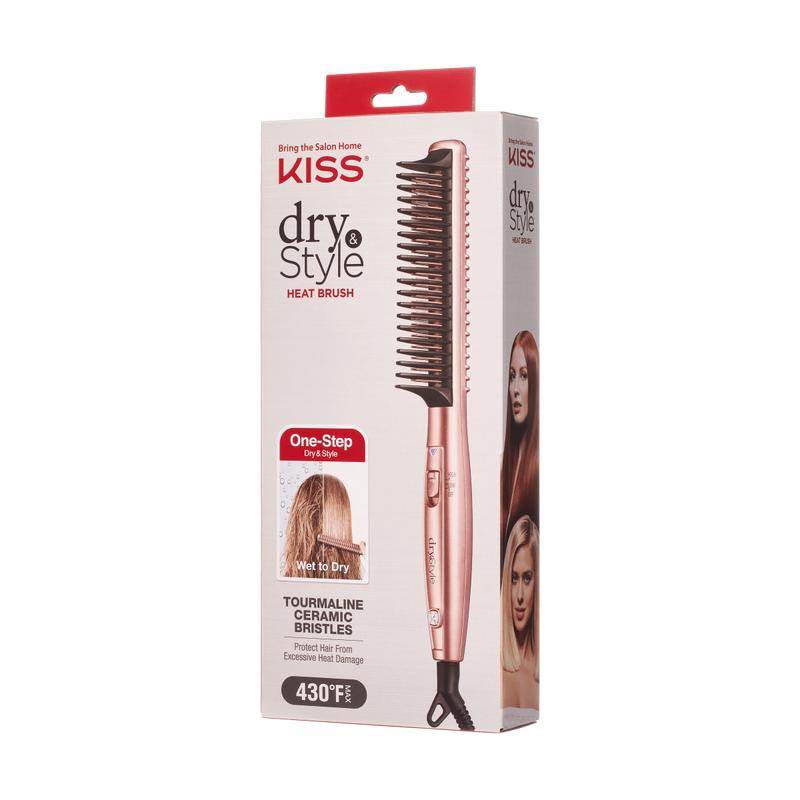 KISS Dry & Style Heat Brush