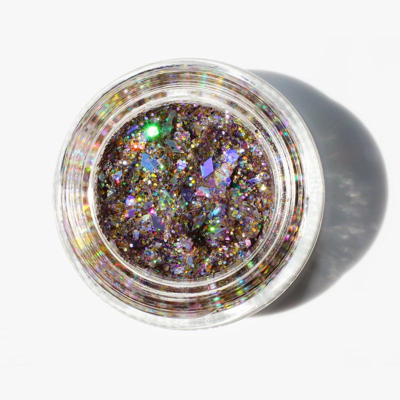 SPACEJAM® Ultra Luxe Glitter Balm - Designer Cosmetic Glitter Gel by Lemonhead LA