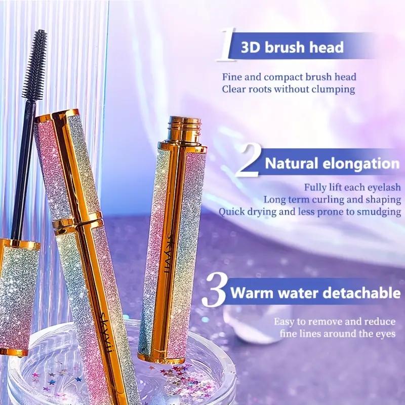 Starry Sky Mascara - 3 Pack (10g Each) - Waterproof, Smudge-Proof & Long-Lasting Lash Makeup