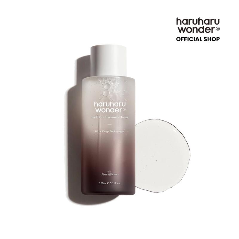 [HARUHARU WONDER Official Shop] - Black Rice Hyaluronic Toner Original 150ml