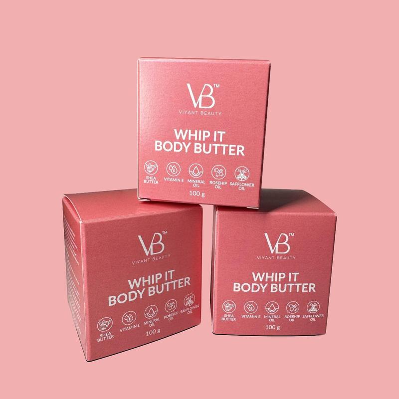 WHIP IT BODY BUTTER- A luxurious hydrating blend