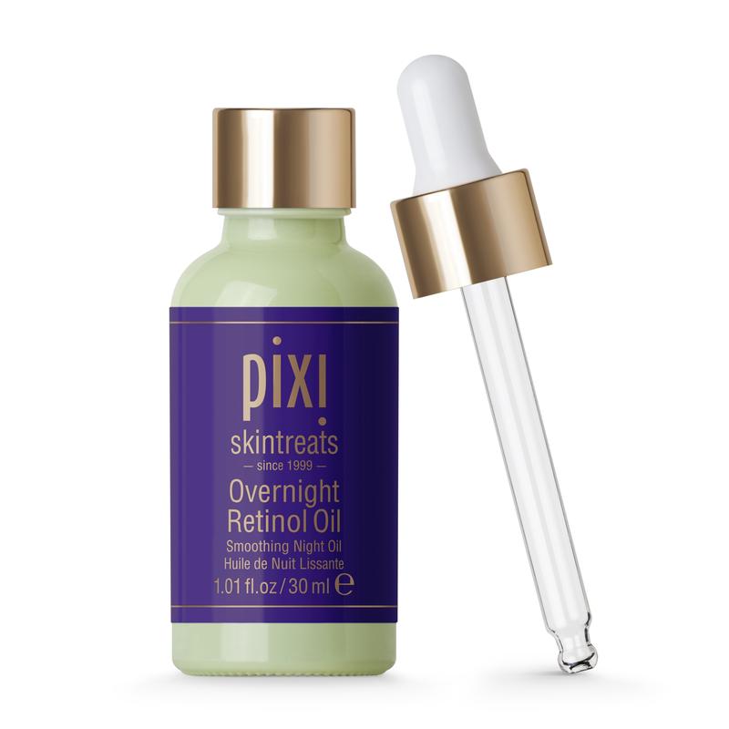 Pixi Overnight Retinol Oil: Smoothing Night Oil with Collagen Boost