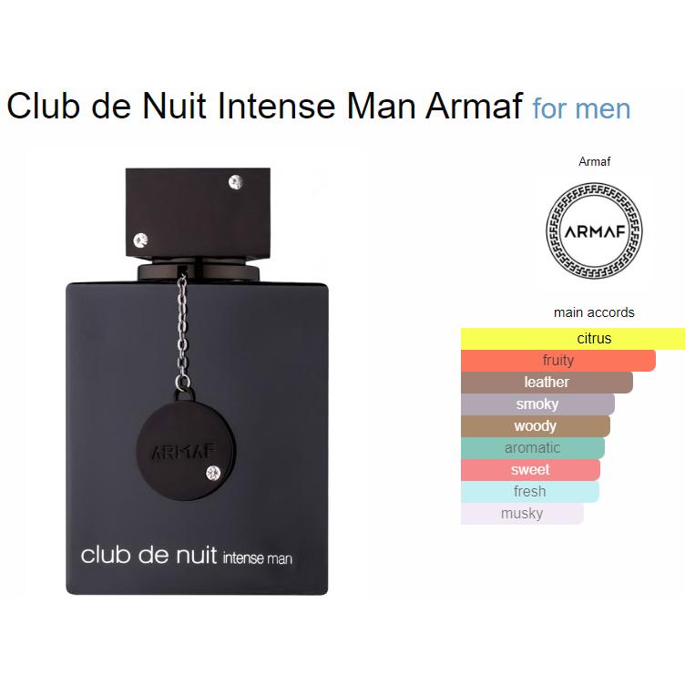 La Bestia Negra Club De Nuit Inetense Men Eau De Toillete & Asad Lattafa Eau De Parum 3.4oz 100ml Combo Set