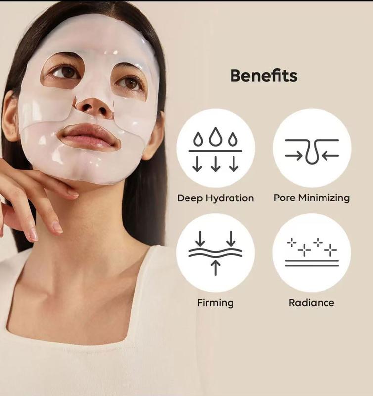 [OGASABU] Collagen Facial Mask Sleepingmask 5 pcs - ORIGINAL COLLAGEN MASK MOISTURIZE AND REPAIR SKIN