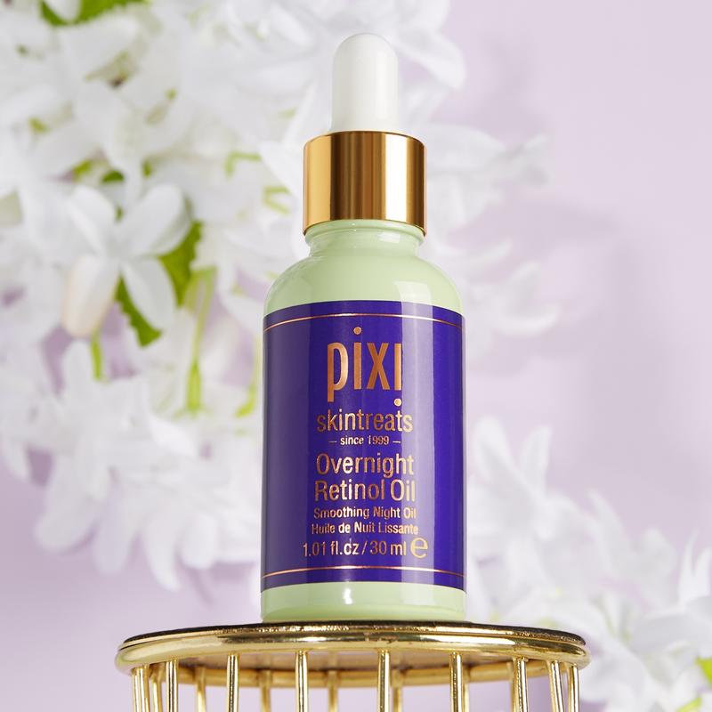 Pixi Overnight Retinol Oil: Smoothing Night Oil with Collagen Boost