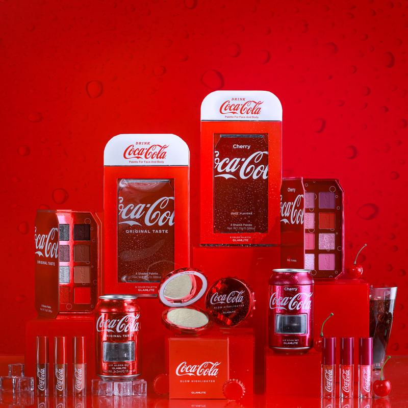 Coca-Cola Makeup Set