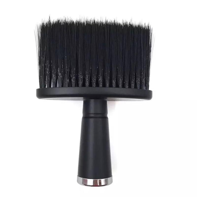 Neck Duster Brush, Salon Barber Brush For Brushing off Hair Around Neckline And Ears