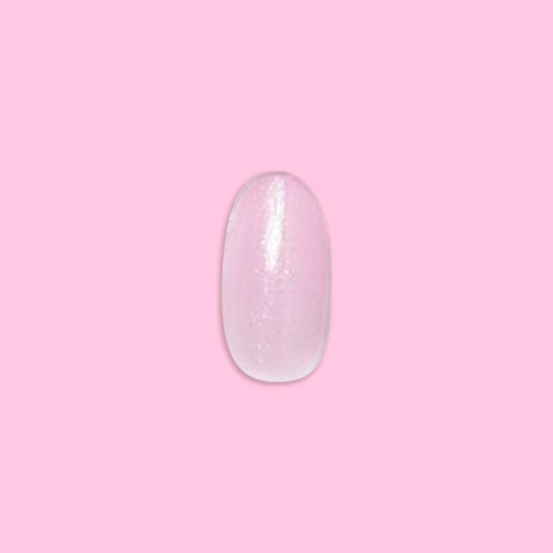 Iridescent Pink - Press-On nails | Medium | Oval