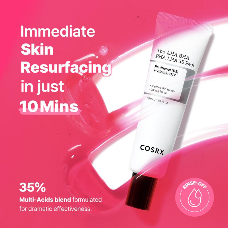 [COSRX OFFICIAL] The AHA BHA PHA LHA 35 Peel (30ml) | Dullness Care, Minimize Pore, Radiant Complex