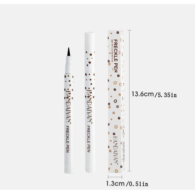 Natural Lifelike Freckle Makeup Pen, 1 Count Long Lasting Makeup Pen, Makeup Tool For Women