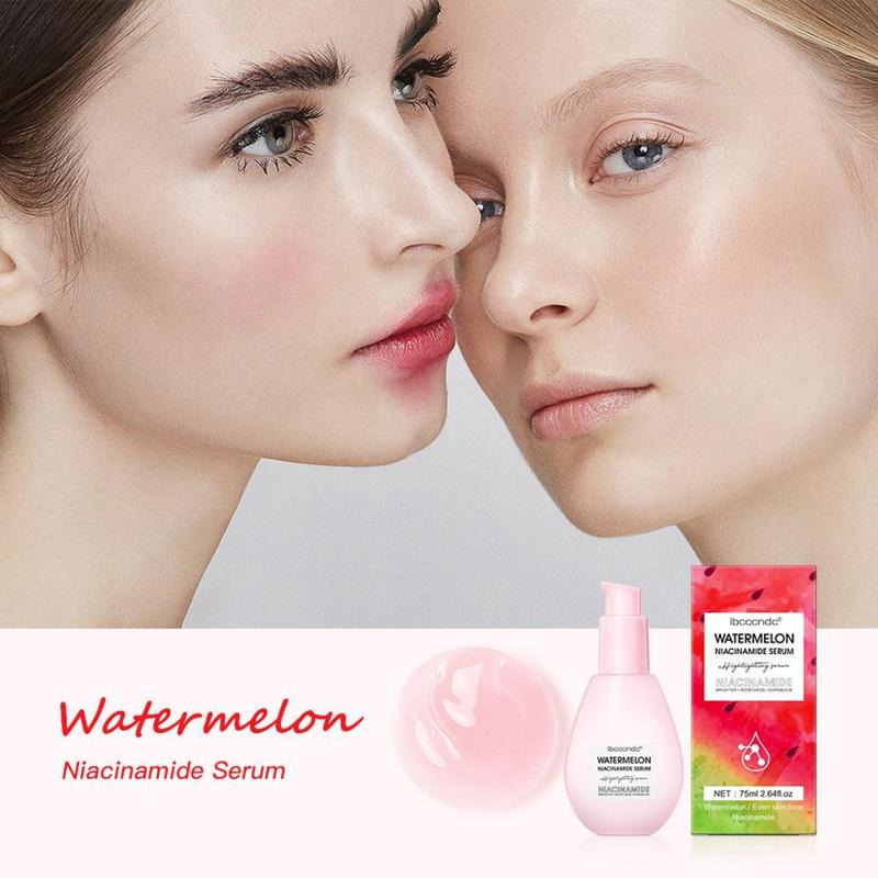 Watermelon Hydrating Serum 75ml – Moisturizing & Brightening Essence for Women – Gentle Facial Moisturizer & Thoughtful Gift Option