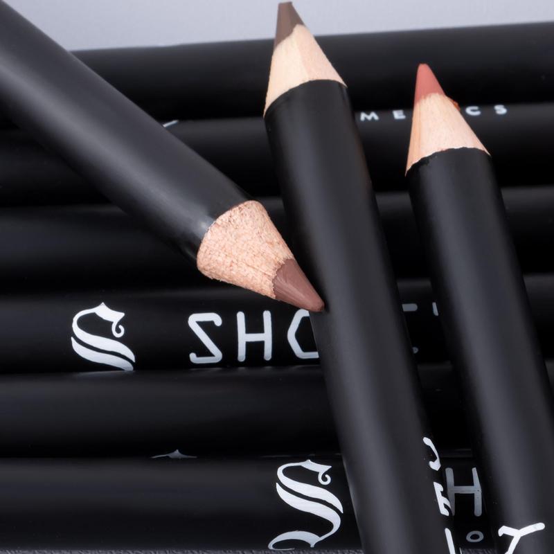 Matte Lip Liner Pencil Set, 12pcs set Long Lasting Lip Liner, Lip Makeup Tool for Women & Girls