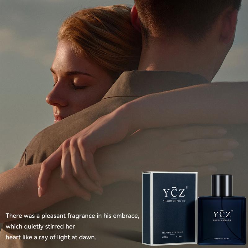 (Early Christmas promotion Only $7.98)YCZ Midnight Marine Man Cologne, Long Lasting Men perfume,Men's cologne , Gift,1.7oz(50ml)