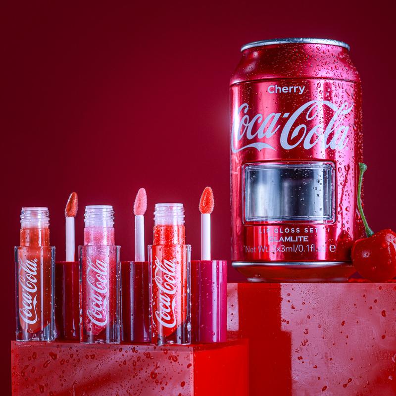 Coca-Cola Makeup Set