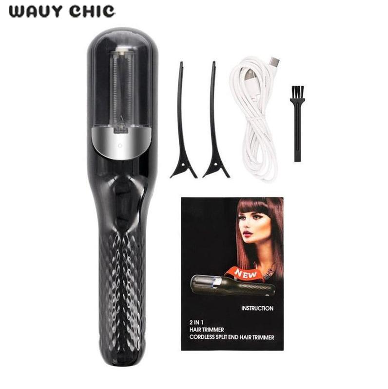 [Wavy Chic] Cordless Split End Trimmer - Repair and CareSystem