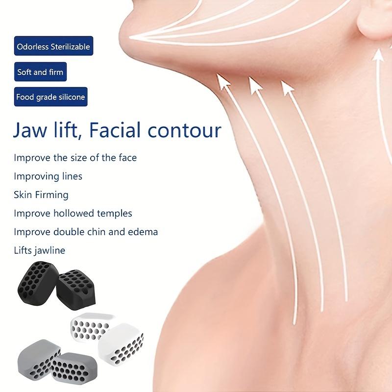 Facial Muscle Trainer - Silicone Jaw Exerciser For Masseter Muscle Strengthening And Jawline Definition