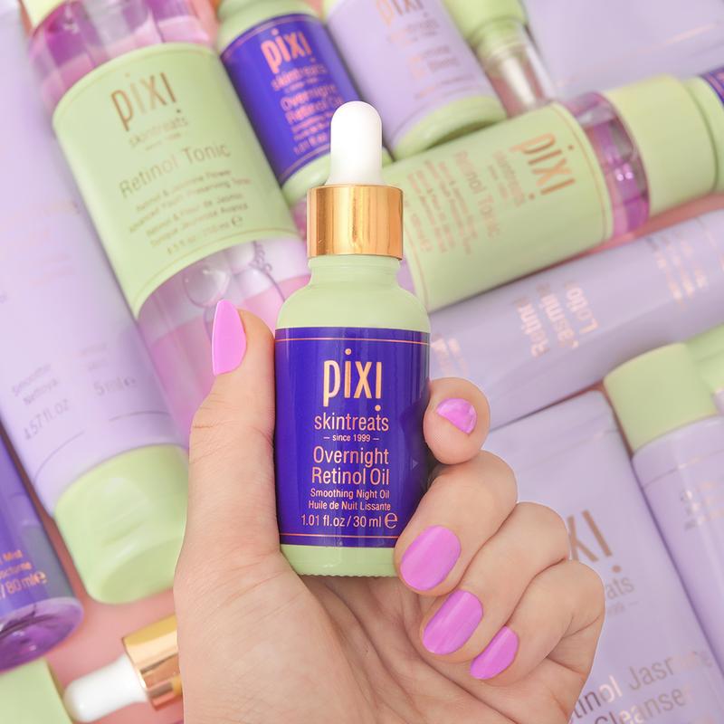 Pixi Overnight Retinol Oil: Smoothing Night Oil with Collagen Boost