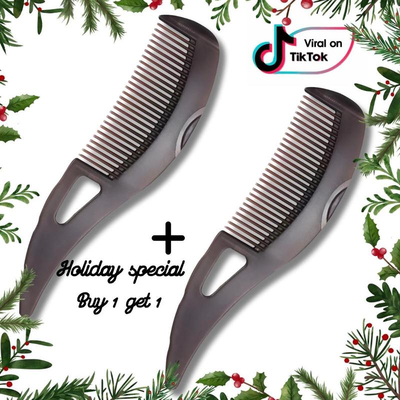 Manual Scalp Scrubber: Dandruff & Buildup Removal - Ideal for Men & Women | Neck Massager | Best Gift for Relaxation & Body Care